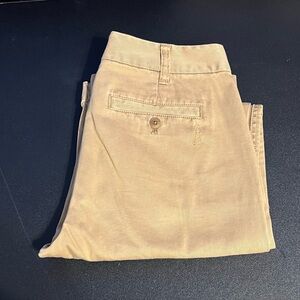 NWOT J. Crew Women’s Khaki Chinos Pants